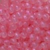 12mm Pink Frost Acrylic Bubblegum Beads sold in packages of 50 beads - Image 2 of 0