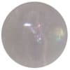 12mm Acrylic White Frost Bubblegum Beads sold by the bead - Image 1 of 0