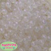12mm Acrylic White Frost Bubblegum Beads sold by the bead - Image 2 of 0