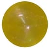 12mm Acrylic Yellow Frost Bubblegum Beads sold by the bead - Image 1 of 0