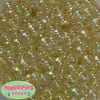 12mm Clear Gold Glitter Beads - Image 1 of 0