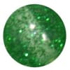 12mm Emerald Green Glitter Bubblegum Beads - Image 1 of 0