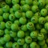 12mm Grinch Print Bubblegum Beads - Image 2 of 0