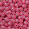 12mm pink with white heart resin Bubblegum Beads - Image 2 of 0