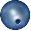 12mm matte baby blue acrylic faux pearl bead sold by the bead - Image 1 of 0