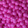 12mm matte Hot Pink acrylic faux pearl bead - Image 2 of 0