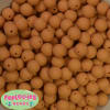 12mm matte mustard gold acrylic bead - Image 2 of 0