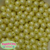 12mm matte yellow acrylic bead sold by the bead - Image 2 of 0