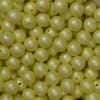 12mm matte yellow acrylic bead - Image 2 of 0