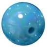 12mm Caribbean Blue AB Finish Miracle Acrylic Bubblegum Bead - Image 1 of 0