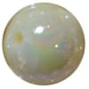 12mm Cream AB Finish Miracle Acrylic Bubblegum Beads - Image 1 of 0