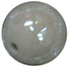 12mm Gray AB Finish Miracle Acrylic Bubblegum Bead - Image 1 of 0