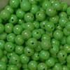 12mm Lime AB Finish Miracle Acrylic Bubblegum Beads - Image 2 of 0
