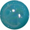 12mm Neon Sky Bluet AB Finish Miracle Acrylic Bubblegum Beads - Image 1 of 0