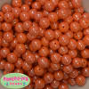 12mm Orange AB Finish Miracle Acrylic Bubblegum Beads - Image 2 of 0