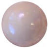 12mm Pale Pink AB Finish Miracle Acrylic Bubblegum Beads - Image 1 of 0