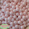 12mm Pale Pink AB Finish Miracle Acrylic Bubblegum Beads - Image 2 of 0