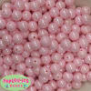 12mm Pink AB Finish Miracle Acrylic Bubblegum Beads - Image 2 of 0