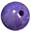 12mm Purple AB Finish Miracle Acrylic Bubblegum Beads - Image 1 of 0