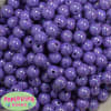 12mm Purple AB Finish Miracle Acrylic Bubblegum Beads - Image 2 of 0