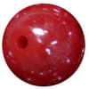 12mm Red AB Finish Miracle Acrylic Bubblegum Beads - Image 1 of 0