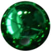12mm Shiny Green Mirror Acrylic Bubblegum Bead - Image 1 of 0