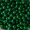 12mm Shiny Green Mirror Bubblegum Beads - Image 2 of 0