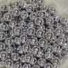 12mm Shiny Silver Mirror Bubblegum Beads - Image 2 of 0
