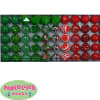 12mm Mixed Style Christmas Acrylic Beads sold in packages of 50 beads - Image 2 of 0