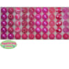 12mm Mixed Style Hot Pink Faux Pearl Beads sold in packages of 50 beads - Image 2 of 0