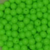 12mm Neon Lime Acrylic Bubblegum Beads sold in packages of 50 beads - Image 2 of 0