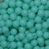 12mm Neon Mint  Acrylic Bubblegum Beads sold in packages of 50 beads - Image 2 of 0
