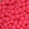 12mm Neon Pink Acrylic Bubblegum Beads sold in packages of 50 beads - Image 2 of 0