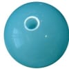 12mm Neon sky blue Bead Bubblegum Beads sold by the bead - Image 1 of 0