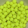 12mm Neon Yellow Acrylic Bubblegum Beads sold in packages of 50 beads - Image 2 of 0