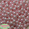 12mm Bulk Baby Pink Acrylic Faux Pearls - Image 1 of 0