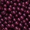 12mm Bulk Burgundy Acrylic Faux Pearls - Image 2 of 0