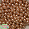 12mm Champagne Faux Pearl Beads sold individually - Image 2 of 0