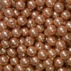 12mm Champagne Faux Pearl Beads sold in packages of 50 beads - Image 2 of 0