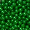 12mm Christmas Green Faux Pearl Beads sold in packages of 50 beads - Image 2 of 0