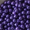 12mm Dark Purple Faux Pearl Beads sold in packages of 50 beads - Image 2 of 0