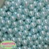 12mm Light Blue Faux Pearl Beads sold in packages of 50 beads - Image 1 of 0