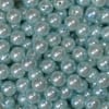 12mm Light Blue Faux Pearl Beads sold in packages of 50 beads - Image 2 of 0