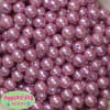 12mm Mauve Faux Pearl Bead - Image 2 of 0