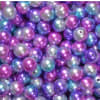 12mm Bulk Jewel Multi Acrylic Faux Pearls - Image 2 of 0