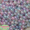 12mm Mermaid Tone Multi Color Ombre Faux Pearl Acrylic Beads - Image 1 of 0
