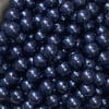 12mm Navy Blue Faux Pearl Beads sold in packages of 50 beads - Image 2 of 0