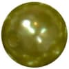 12mm Olive Green Faux Pearl Bead - Image 1 of 0