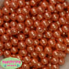 12mm Orange Faux Pearl Bead - Image 2 of 0