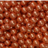 12mm Orange Faux Pearl Beads sold in packages of 50 beads - Image 2 of 0